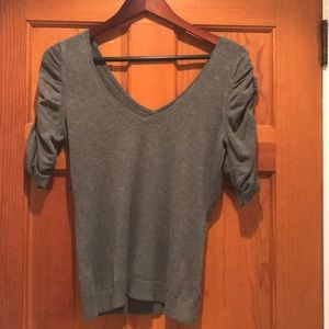 Express V Neck Sweater